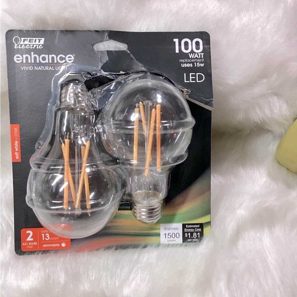 FEIT ELECTRIC 100 Watt Replacement Bulbs